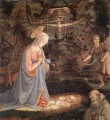 Adoración del Niño con los Santos 1463 Renacimiento Filippo Lippi